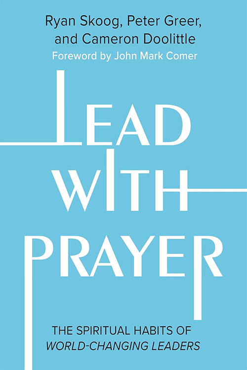 Lead with Prayer book cover